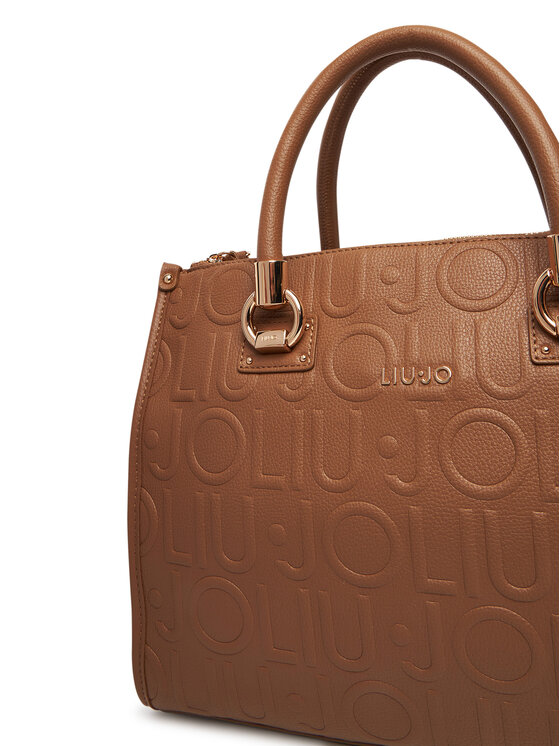 Liu Jo Liu Jo Сумка Ecs M Satchel AF5008 E0538 Коричневий