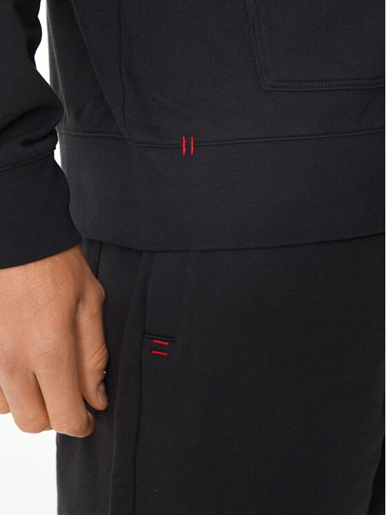 HUGO Hugo Sweatshirt Logo 50514981 Schwarz Regular Fit