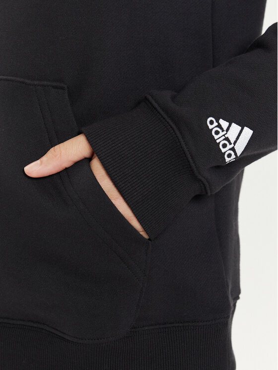 adidas adidas Μπλούζα Essentials Linear IC4426 Μαύρο Regular Fit