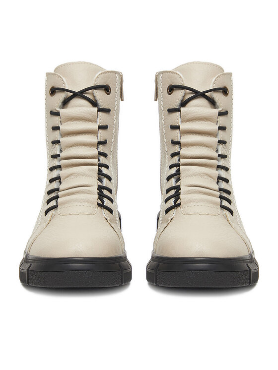 Rieker Rieker Schnürschuhe CEO-X3428-60 Beige
