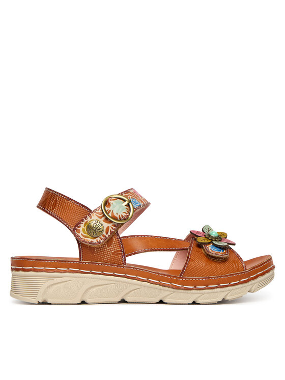 Laura Vita Sandały Dorry 21 Brązowy