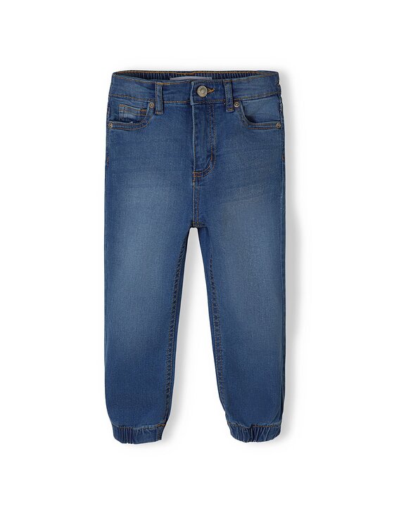Jeansy MINOTI, Rozmiar 158/164, Niebieskie, 14jean 13