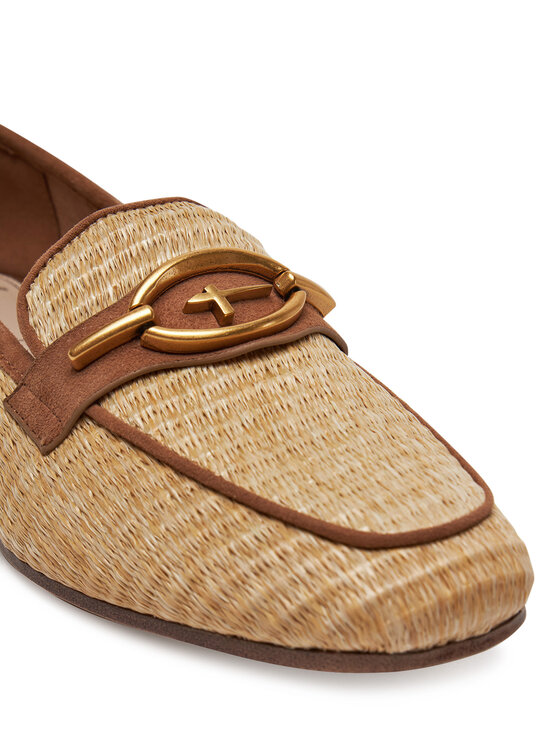 Tamaris Tamaris Loafersy 1-24223-44 Béžová