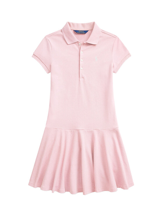 Polo Ralph Lauren Polo Ralph Lauren Kleid für den Alltag 313698754 Rosa Regular Fit