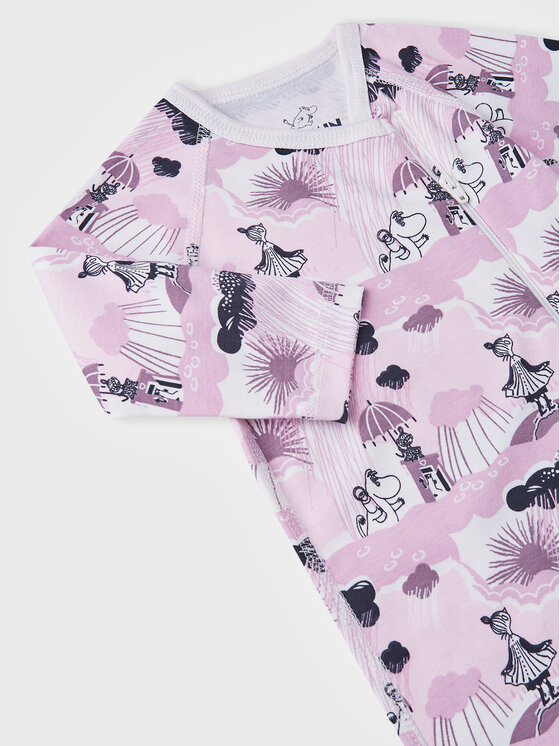 Reima Reima Pajaci MOOMIN 5200072A Roza Regular Fit