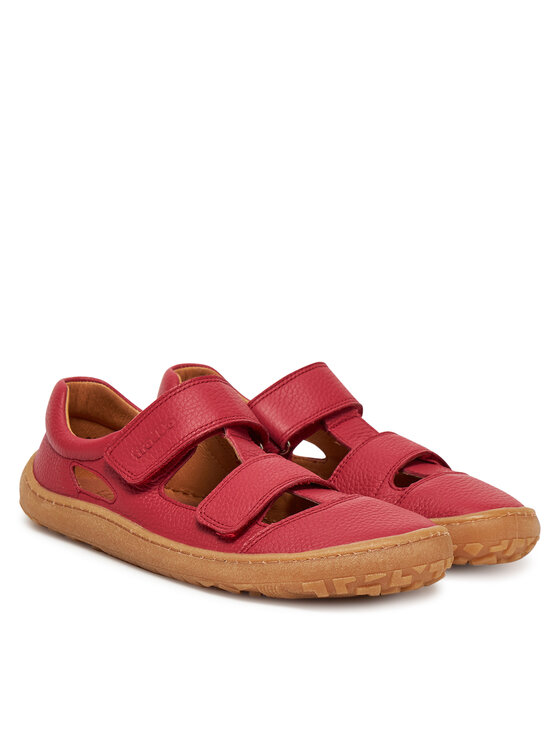Froddo Froddo Sandaalid Barefoot Sandal G3150266-5 DD Punane