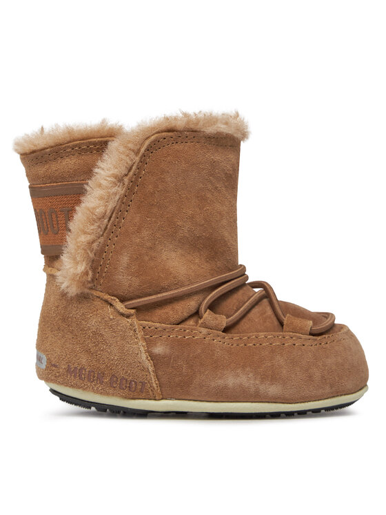 Moon Boot Škornji Za Sneg Crib Suede 34010300001 Rjava