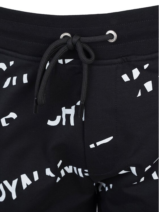 Bikkembergs Bikkembergs Παντελόνι υφασμάτινο C 1 043 00 E 1898 Μαύρο Regular Fit