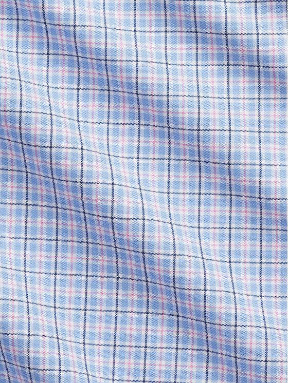 Polo Ralph Lauren Polo Ralph Lauren Koszula 710968937003 Niebieski Custom Fit