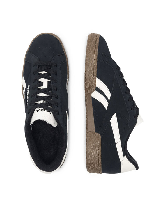 Reebok Reebok Сникърси Club C Grounds 100033053 Черен