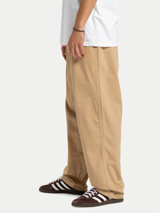 Quiksilver Quiksilver Pantaloni cargo Urban Chill EQYNP03327 Beige Oversize