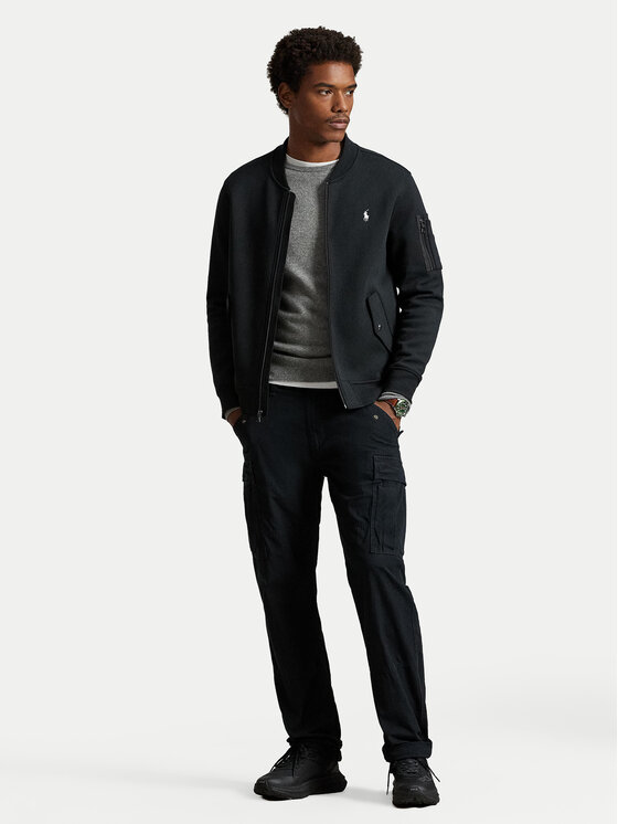 Polo Ralph Lauren Polo Ralph Lauren Суитшърт 710980339003 Черен Regular Fit
