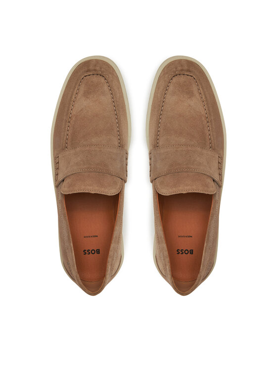 BOSS BOSS Mocasini Clay 50536159 Bej
