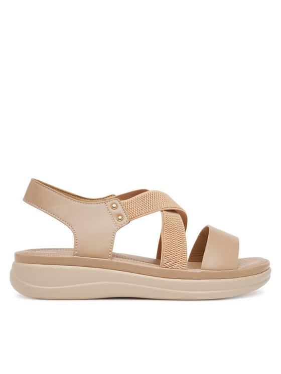 Clara Barson Clara Barson Sandaalid WFA3749-1 Beež