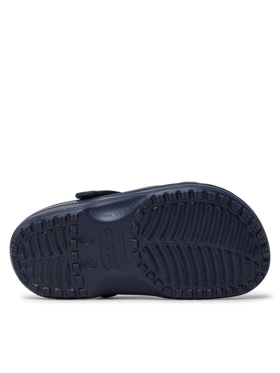 Crocs Crocs Șlapi Classic Clog K 206991 Bleumarin