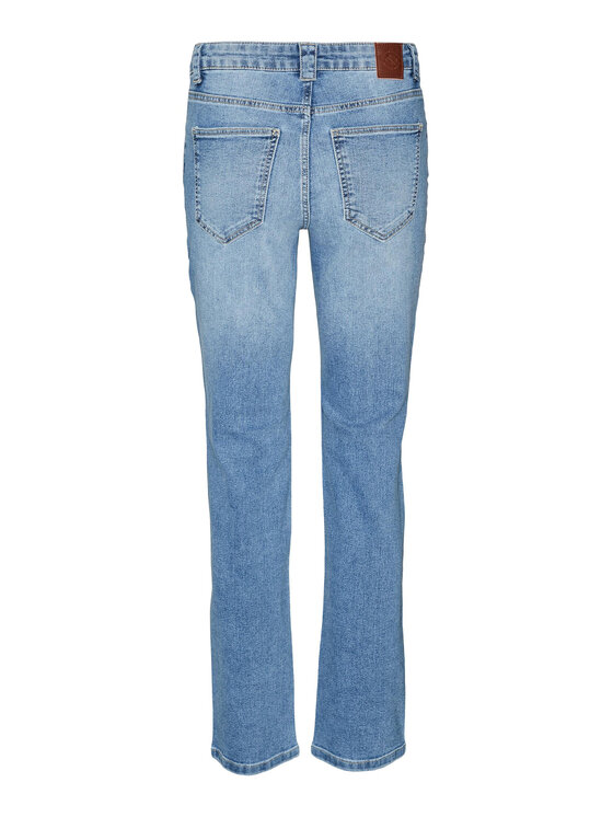 Vero Moda Vero Moda Jeans 10297462 Blau Straight Fit