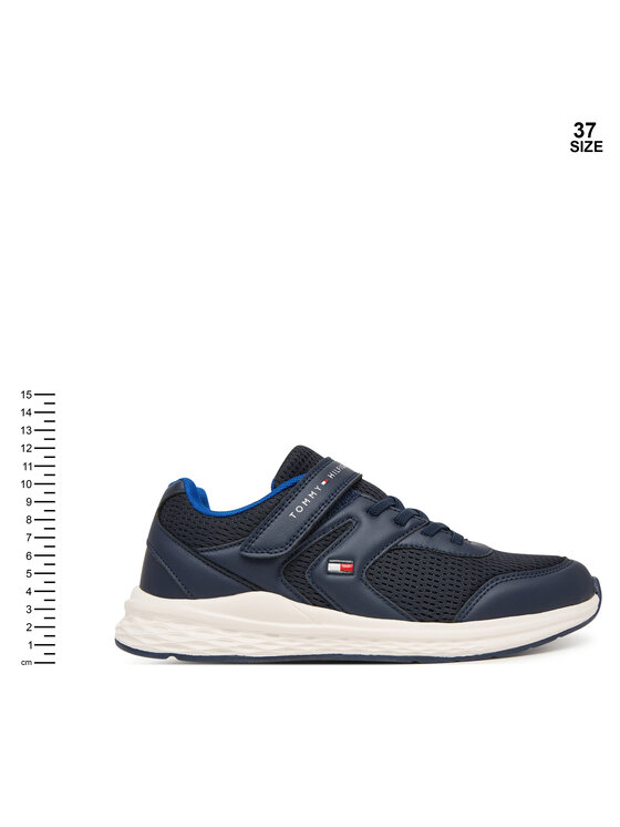 Tommy Hilfiger Tommy Hilfiger Tossud Low Cut Lace-Up T3X9-34378-1697 D Tumesinine
