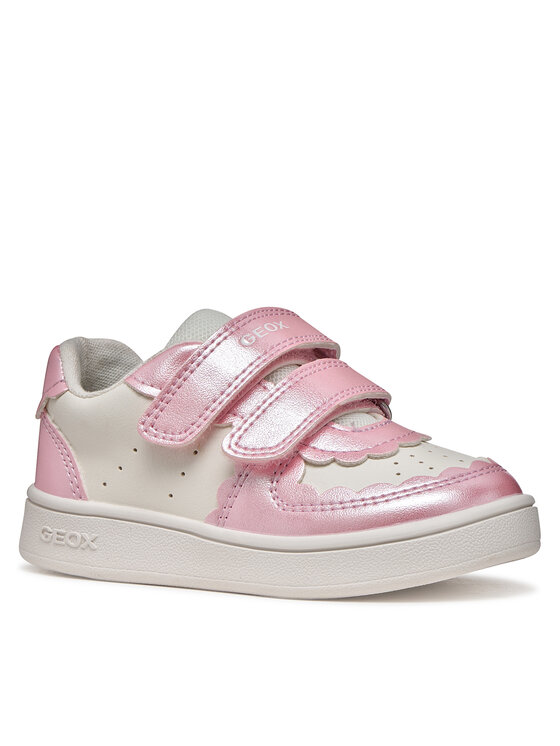 Geox Geox Sneakersy B Eclyper Girl B555MA 054AJ C1364 Różowy