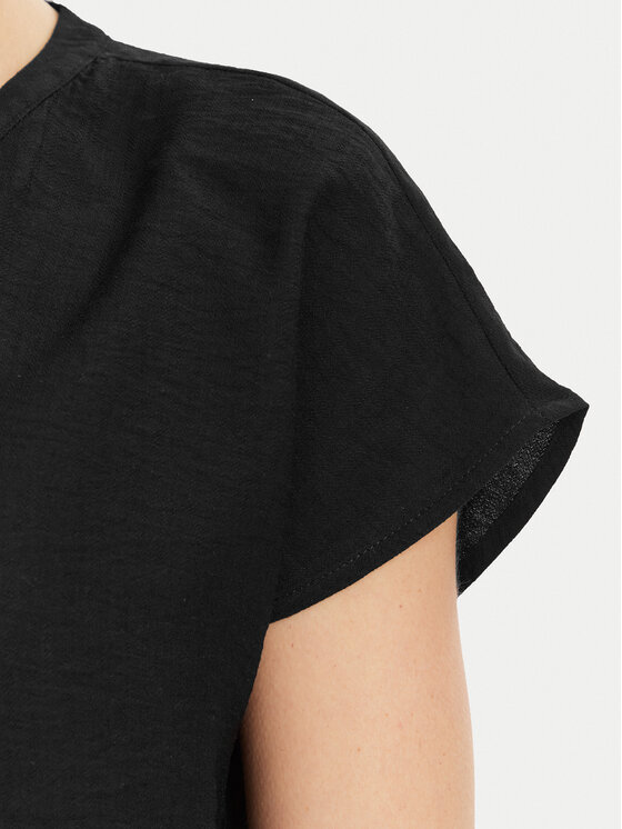 JDY JDY Блузка Pepper 15349346 Чорний Regular Fit