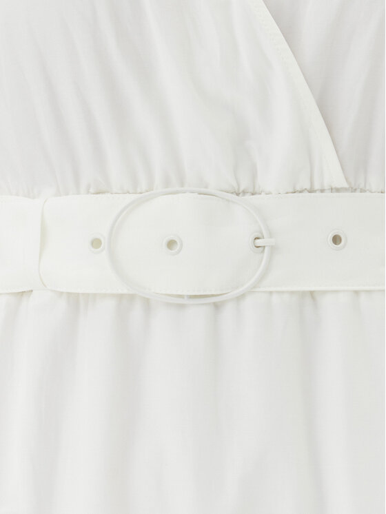 Morgan Morgan Vestito estivo 251-RASKA Bianco Regular Fit