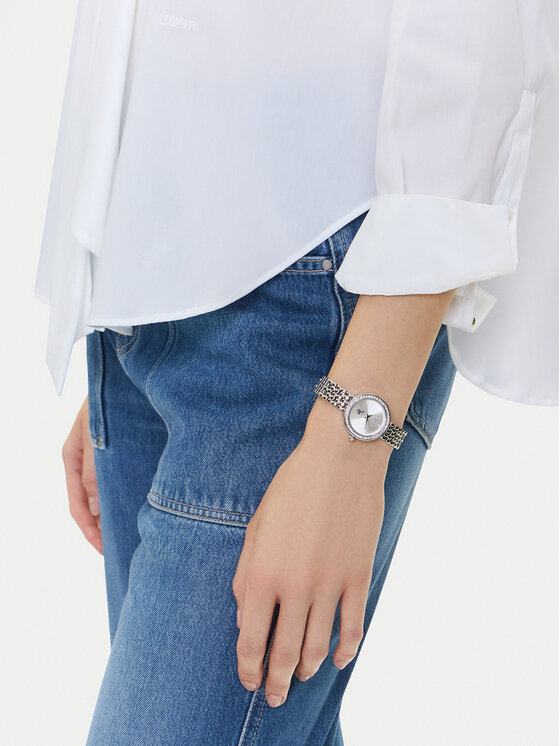 U.S. Polo Assn. U.S. Polo Assn. Ρολόι Harmony USP8430ST Ασημί