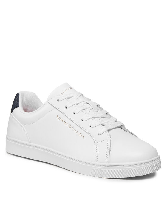 Tommy Hilfiger Tommy Hilfiger Tenisice Essential Cupsole Sneaker FW0FW07687 Bijela