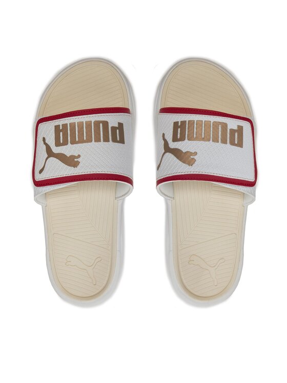 Puma Puma Nazouváky Royalcat Comfort Dragon Year 395423-01 Bílá