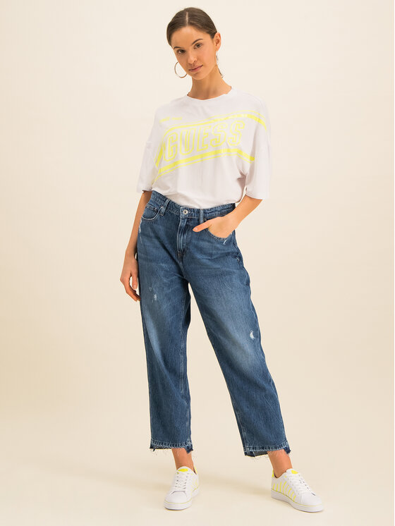 Body Franzi W01P0B K68D0 Bianco Regular Fit