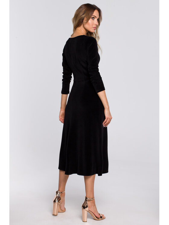 Made of Emotion Made of Emotion Abito da cocktail M557 Nero Custom Fit