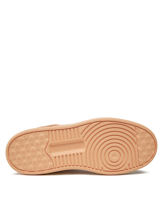 Calvin Klein Jeans Calvin Klein Jeans Tossud Basket Cupsole Low Mix Ml Fad YW0YW01301 Oranž