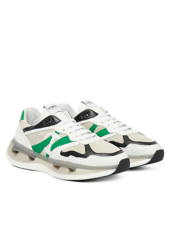 Iceberg Iceberg Sneakersy IU180803 Zelená