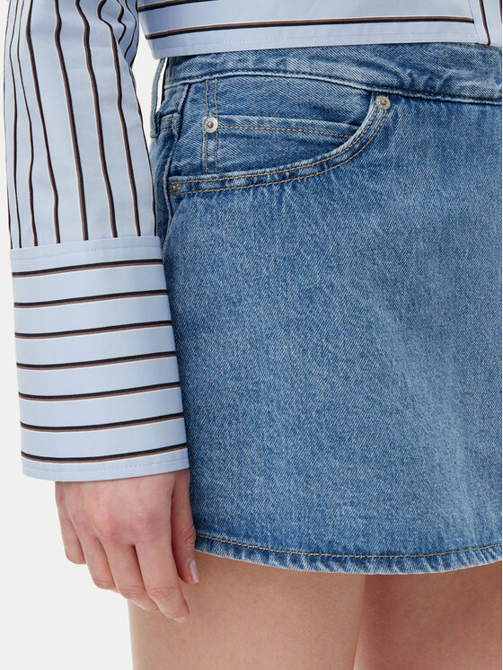 Levi's® Levi's® Spódnico-szorty A3534-0000 Niebieski Regular Fit