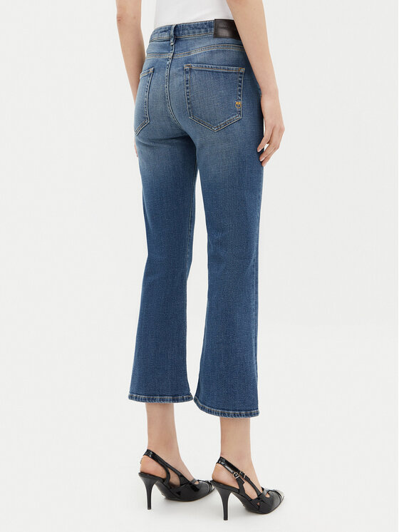 PINKO PINKO Дънки Britney 103860 Син Bootcut Fit