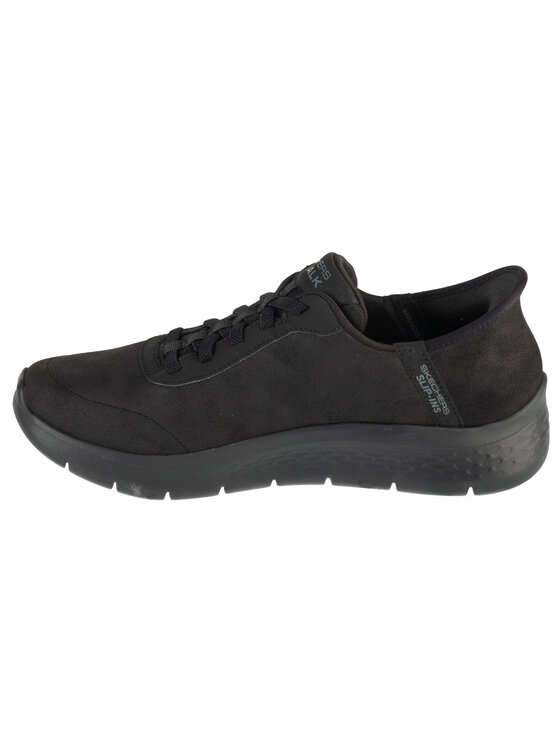 Skechers Skechers Sneakersy Slip-Ins: GO Walk Flex - Smooth Motion Czarny