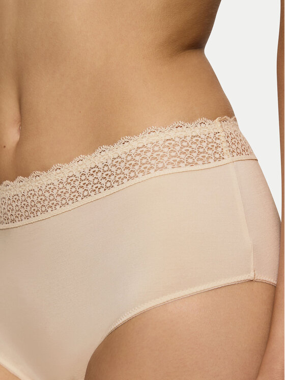 Triumph Triumph 2er-Set klassische Damenslips Feel Of Modal 10214887 Beige