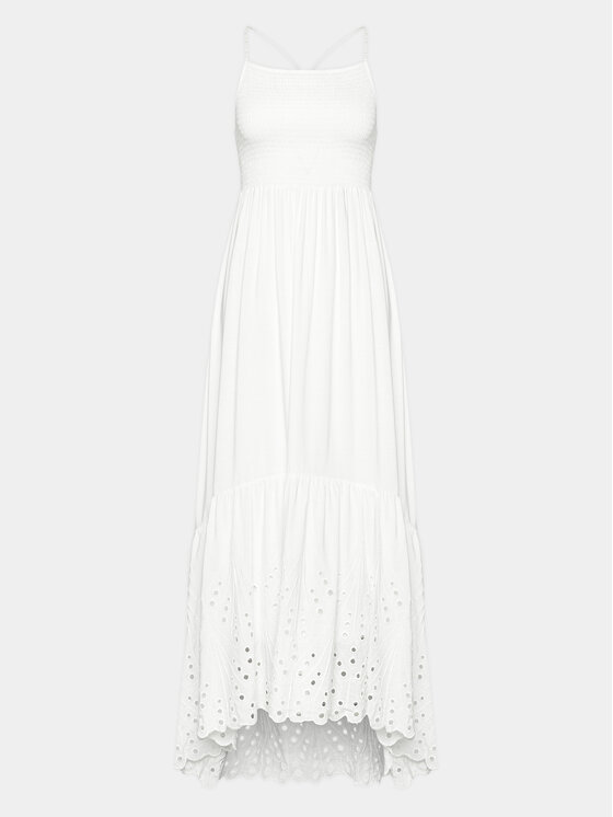 Maaji Maaji Kleid für den Alltag 2123CLD003 Weiß Regular Fit