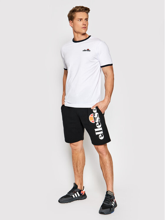 Ellesse Ellesse Spordišortsid Bossini SHS08748 Must Regular Fit