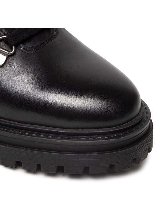 Geox Geox Outdoorová obuv D Iridea A D16HRA 043BC C9999 Čierna