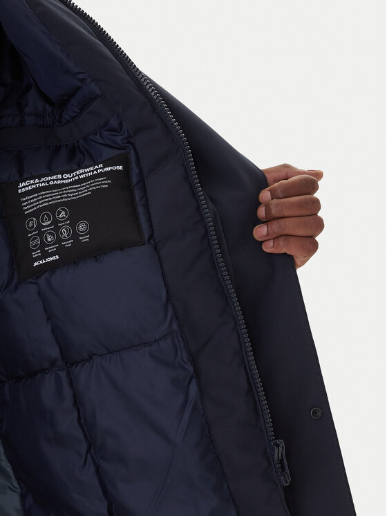 Jack & Jones Jack & Jones Ziemas jaka Keen 12278782 Tumši zils Regular Fit