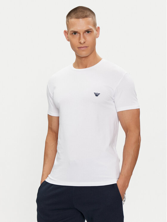 Emporio Armani Underwear Emporio Armani Underwear Tričko 111971 4R522 00010 Biela Slim Fit