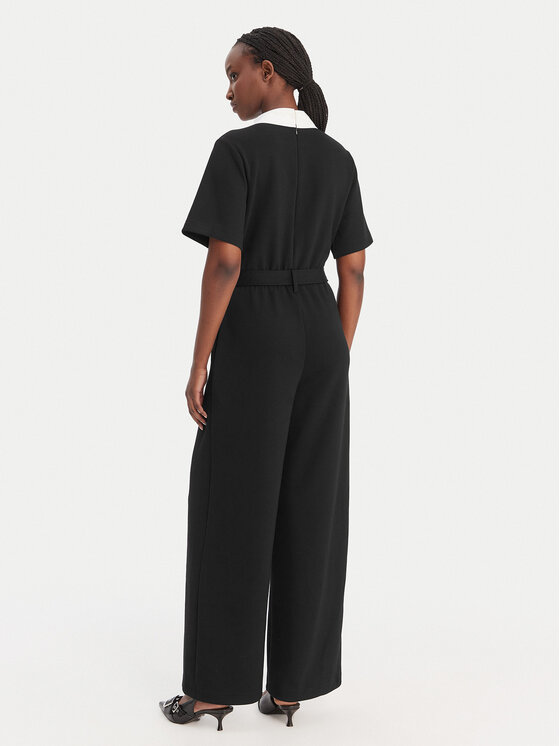 KARL LAGERFELD KARL LAGERFELD Kombinezon B1W13031 Crna Regular Fit