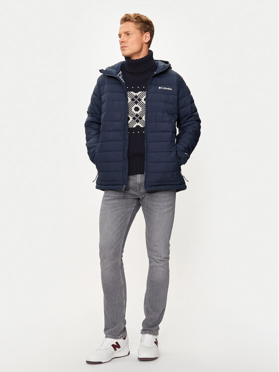 Columbia Columbia Télikabát Powder Lite™ II 2086944 Sötétkék Regular Fit