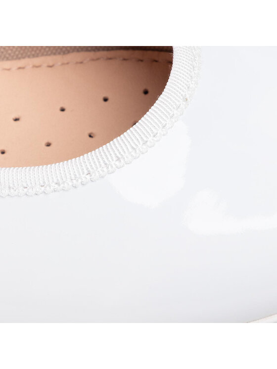 Geox Geox Ballerinas J Plie' A J0255A 000HH C1000 D Weiß