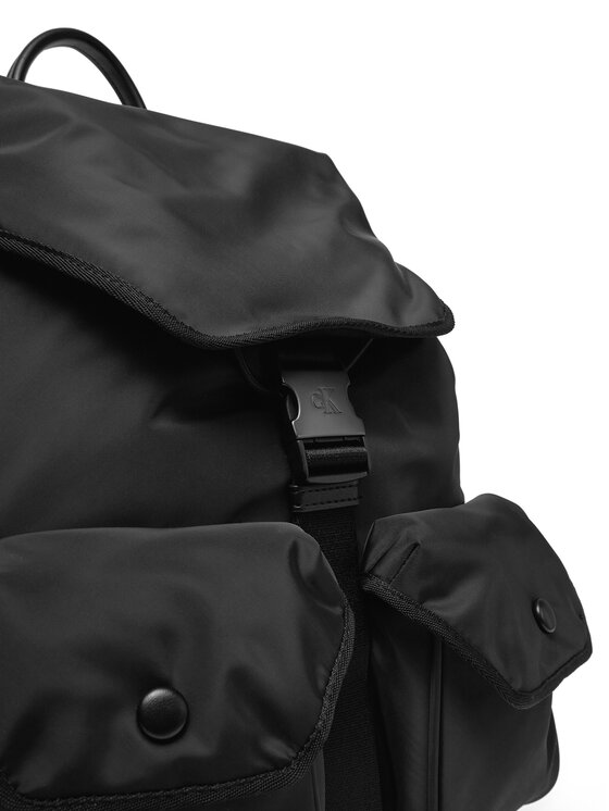 Calvin Klein Jeans Calvin Klein Jeans Σακίδιο Speed Clip Ut Flap Backpack35 Ny K50K513022 Μαύρο