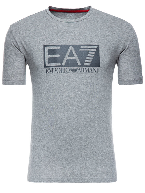 EA7 Emporio Armani EA7 Emporio Armani T-Shirt 3GPT62 PJ03Z 3905 Grau Regular Fit