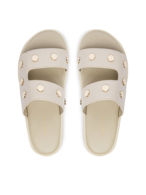 Inuikii Inuikii Pantoletten Spika 1004.003.0691.111 Creme