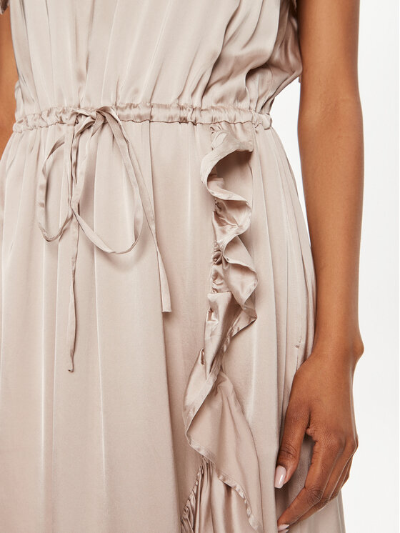 Munthe Munthe Ikdienas kleita Oxnara 242130324230 Bēšs Regular Fit