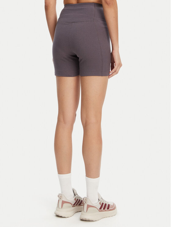 adidas adidas Cyklistické šortky ALL SZN Rib JJ1233 Sivá Slim Fit