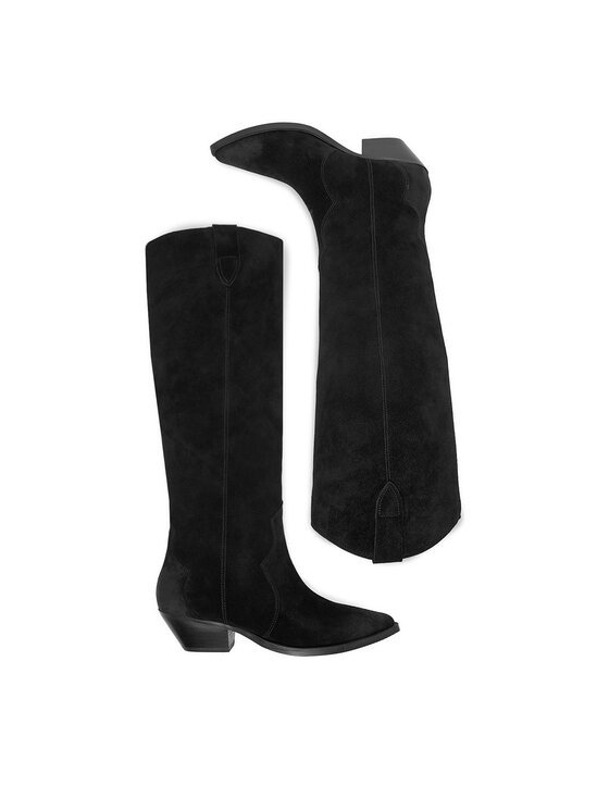 Badura Badura Cowboystiefel EO-V365-206 Schwarz