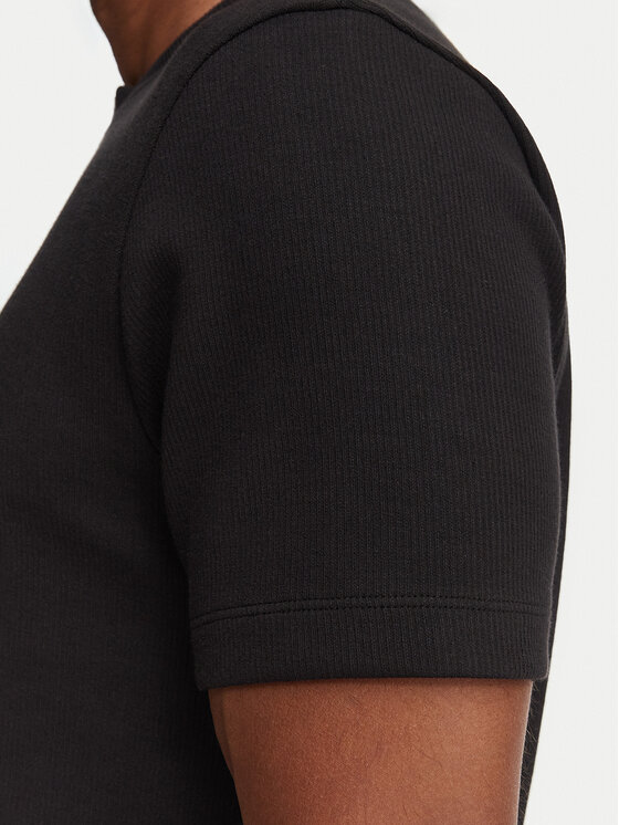 HUGO HUGO T-Shirt Dabi 50563018 Černá Regular Fit